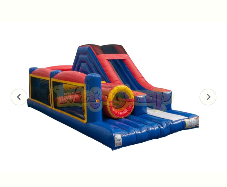 The Challenge 30ft long Obstacle Course (Dry Use Only) The Challenge 30ft long Obstacle Course (Dry Use Only)